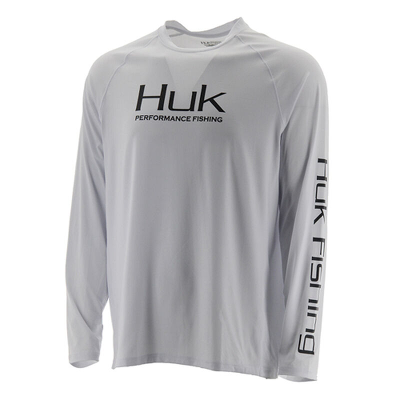Huk Men's Pursuit Vented Long Sleeve Tee image number 0