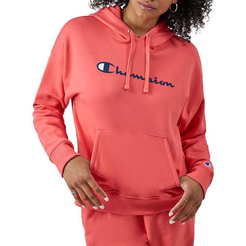 Champion Women's Powerblend Relaxed Hoodie image number 0