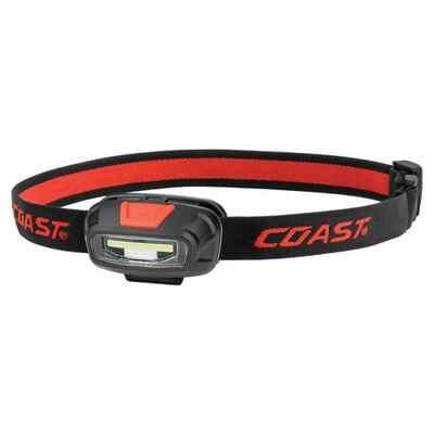 Coast Cutlery FL13 250 Lumen Led Headlamp with Red Light Mode