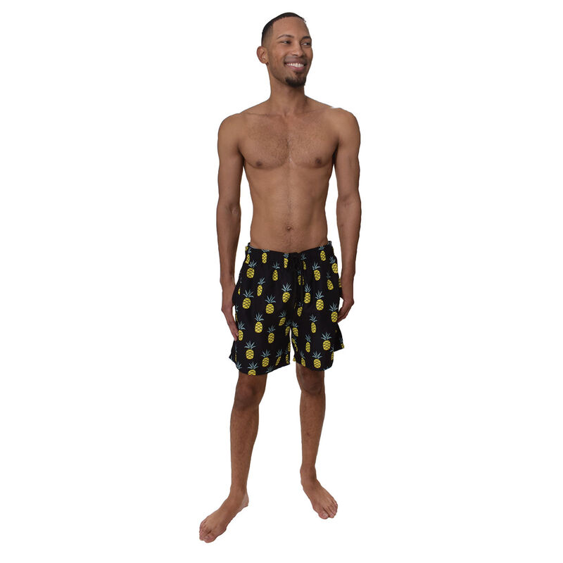 Canyon Creek Men's Pineapple Print Volley Shorts image number 0