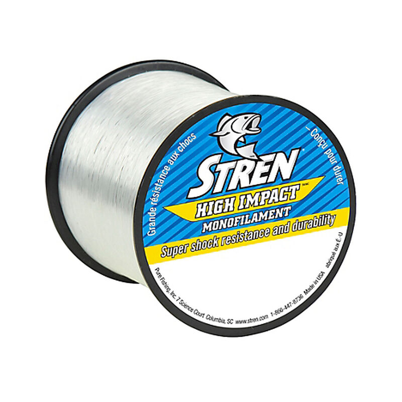 Stren High Impact 1/4" Clear Fishing Line image number 0