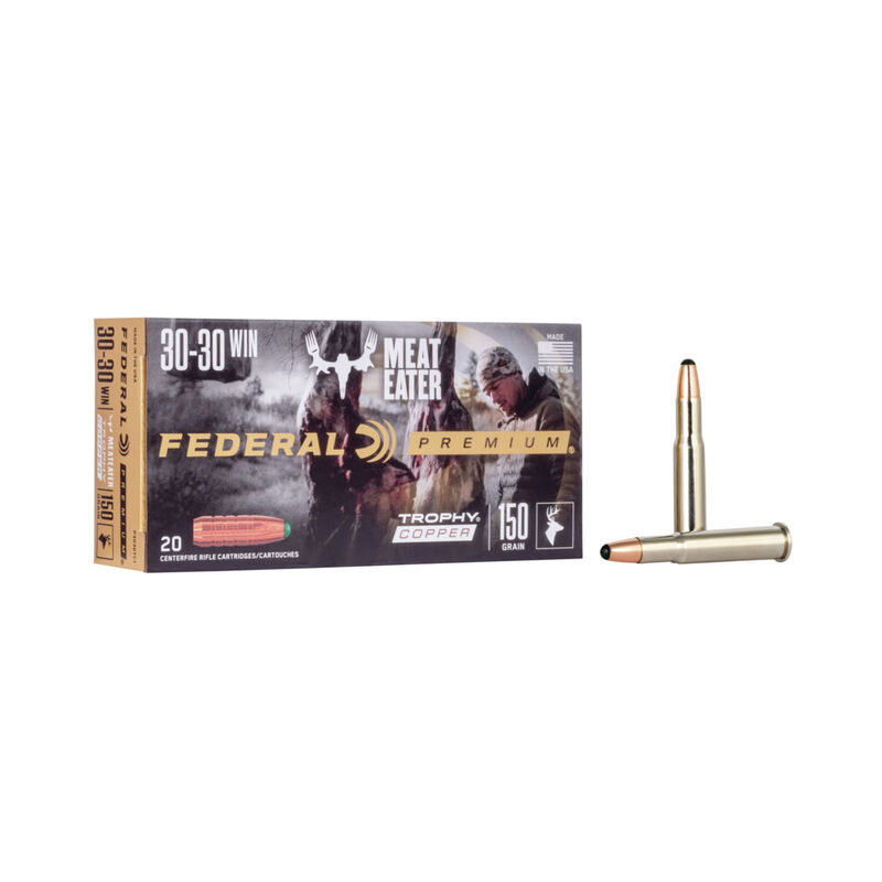 Federal .30-30 Trophy Copper 150GR Ammunition image number 0