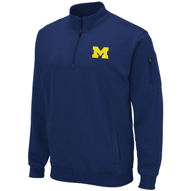 Men's Michigan 1/4 Zip Fleece image number 0