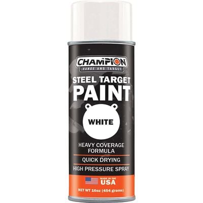 Champion Target 16oz White Spray Paint