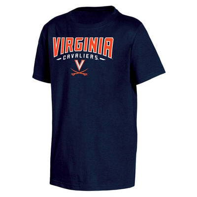 Knights Apparel Youth Short Sleeve Virginia Classic Arch Tee