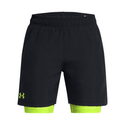 Under Armour Boy's Woven 2-In-1 Short