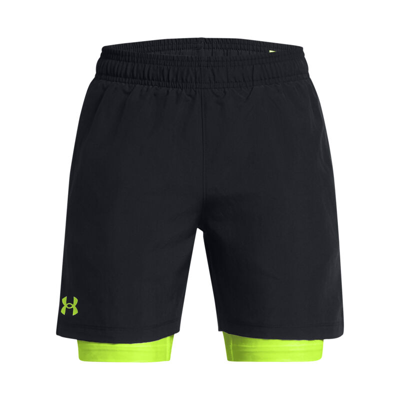 Under Armour Boy's Woven 2-In-1 Short image number 0