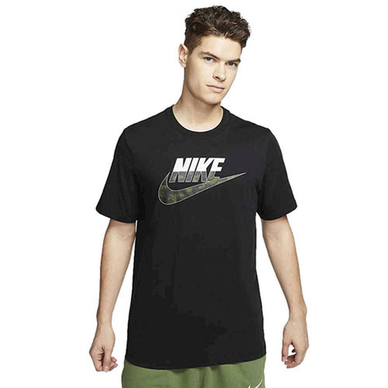 Nike Men's Camo Fill Short Sleeve Tee, , large image number 0