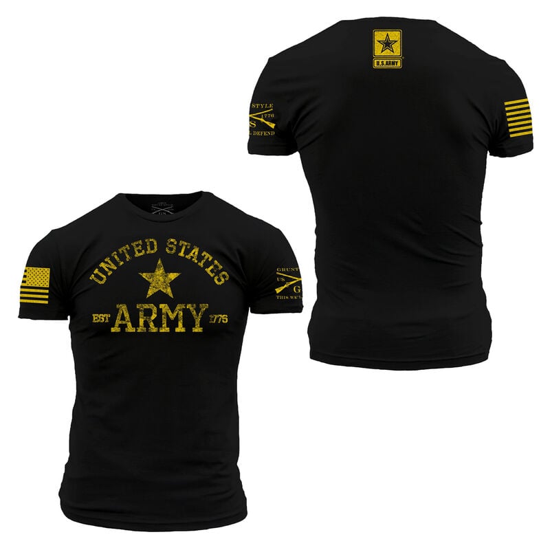 Grunt Style Men's Army Est 1775 Tee image number 0