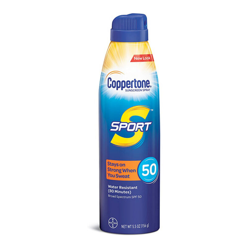 Coppertone Sport Continuous Sunscreen Spray SPF 50 image number 0