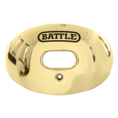 Battle Sports Oxygen Chrome Lip Protector Mouthguard
