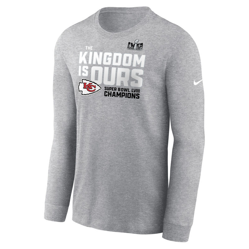 Nike Kansas City Chiefs Kingdom is Ours Tee image number 0