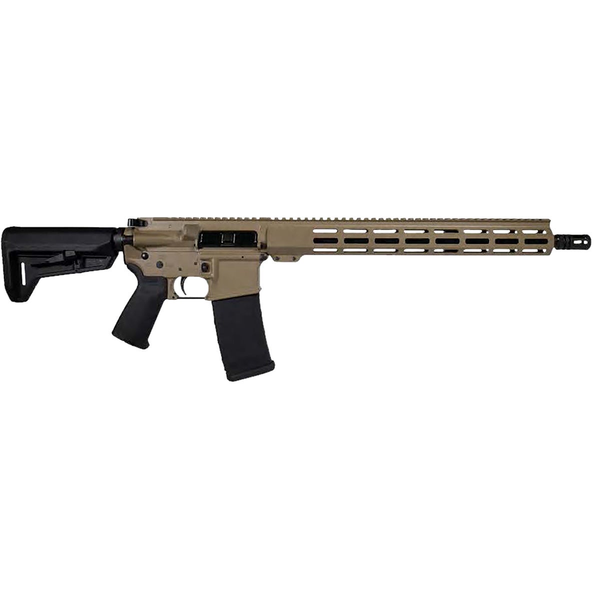 Shark Coast Tac 556 16" FDE Tactical Centerfire Rifle