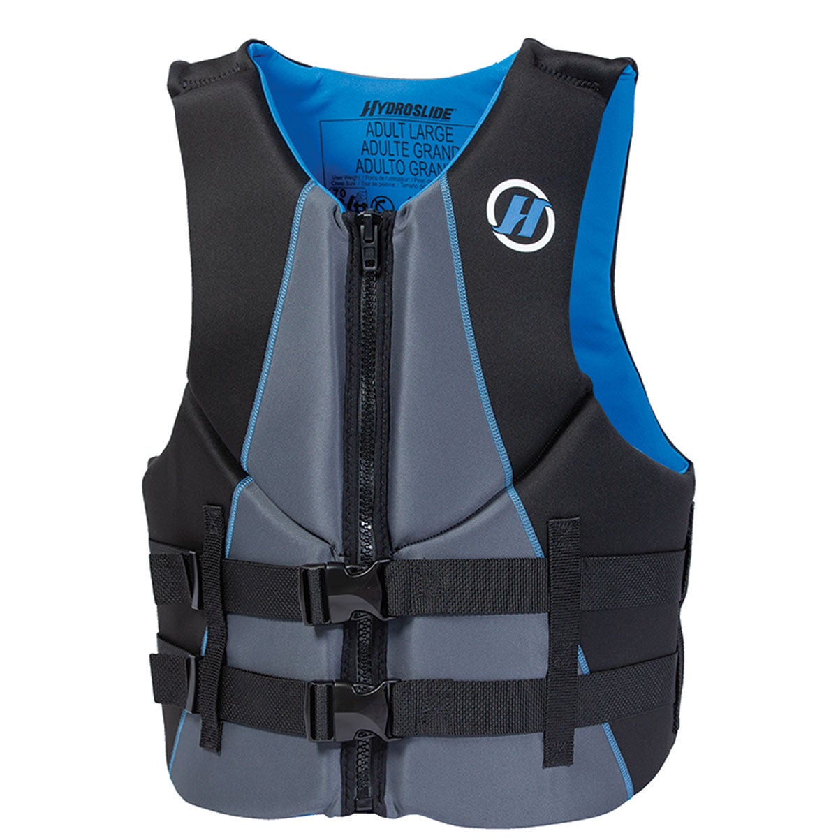 Hydroslide Men's Neo Life Vest