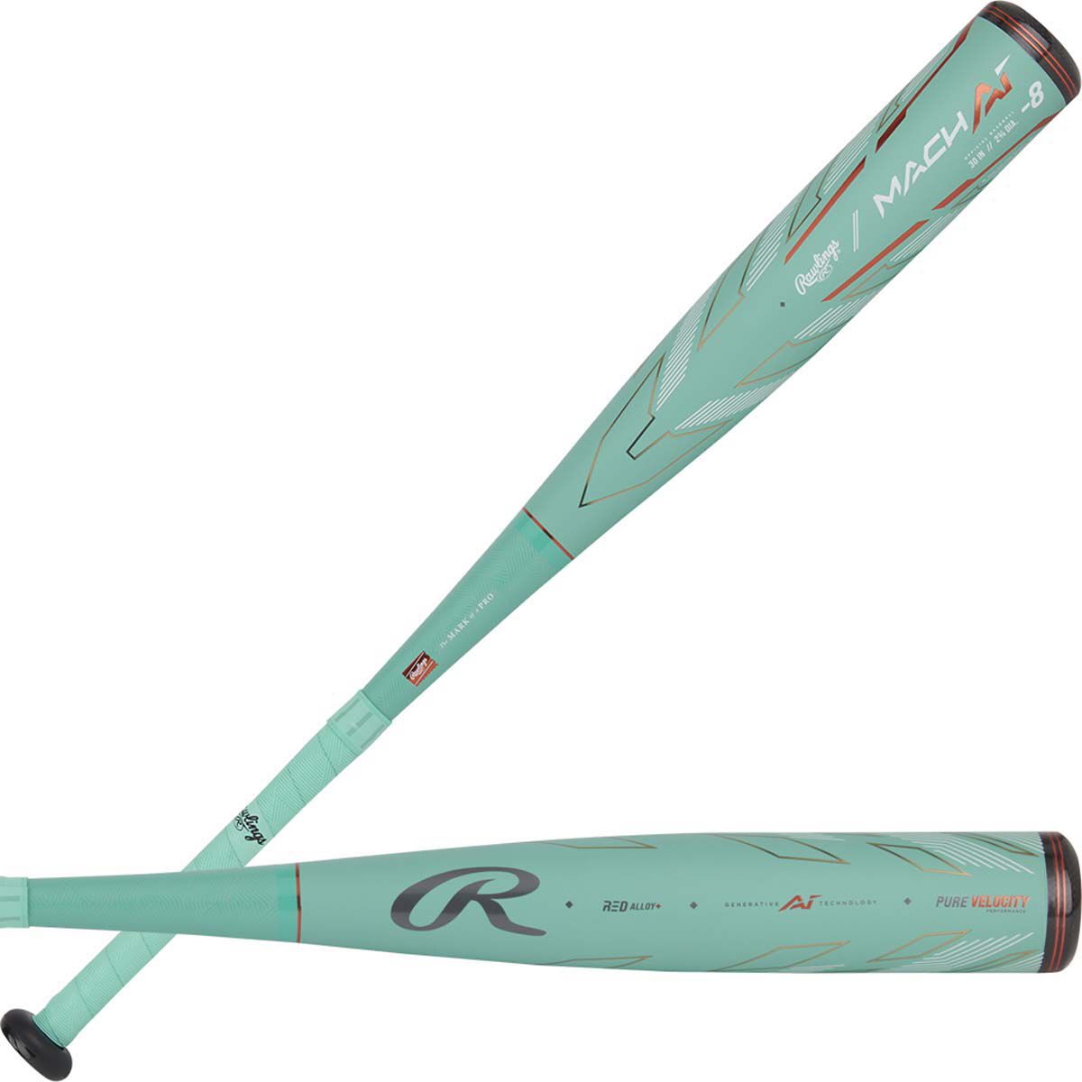 Rawlings Mach AI (-8) 2 3/4" USSSA Bat