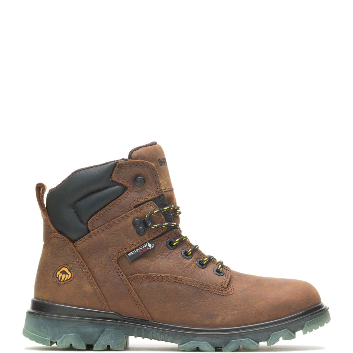 Wolverine I-90 MID CM WP - SUDAN BROWN