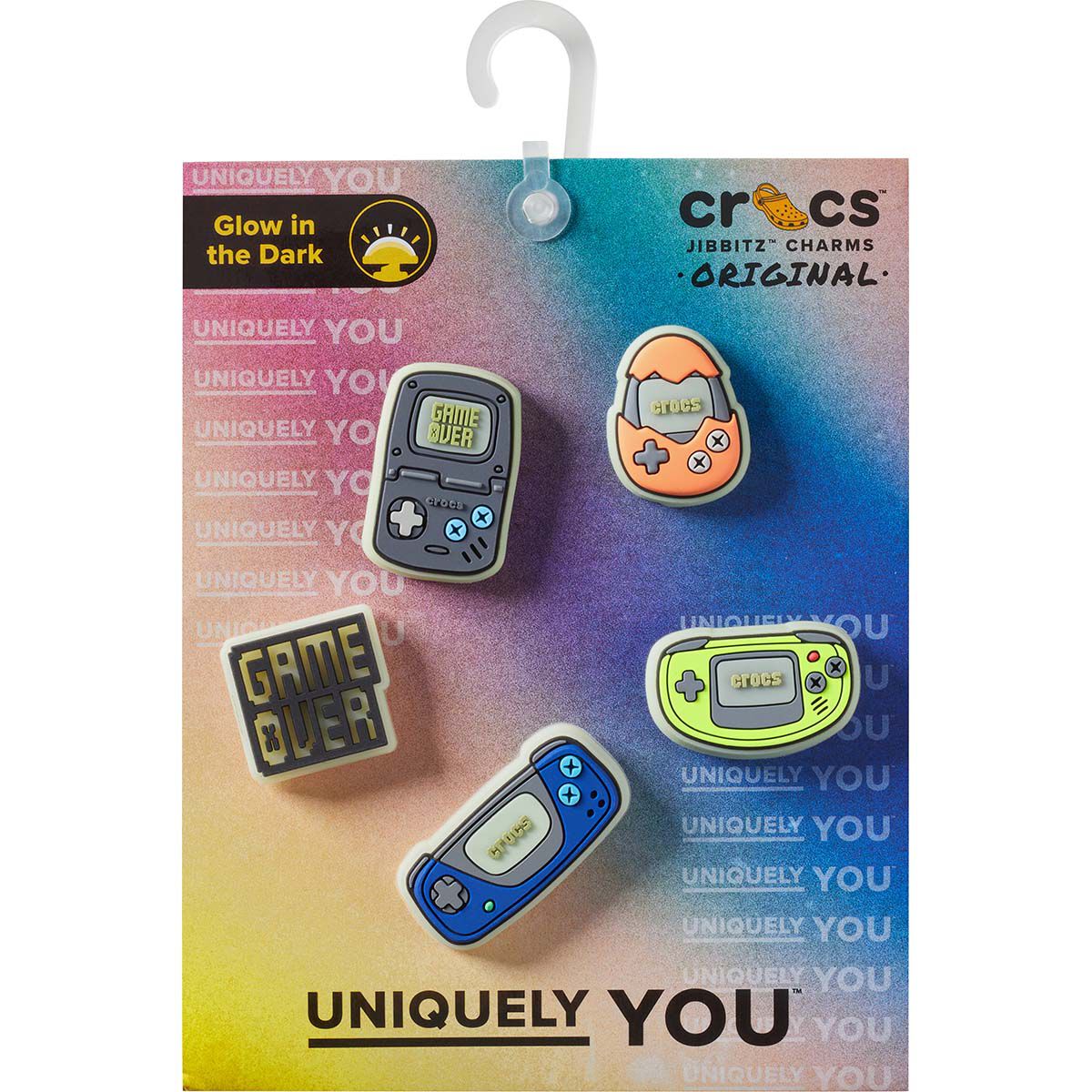 Jibbitz Game Over 5-Pack