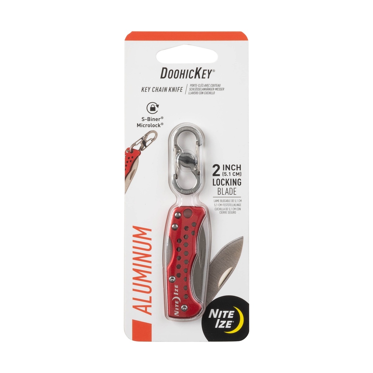 Nite Ize DoohicKey Key Chain Knife