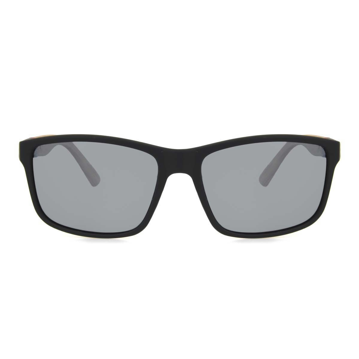 Body Glove Black And Brown Sunglasses With Gray Lenses