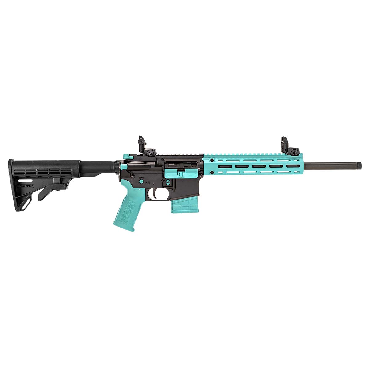 Tippmann Arms LTE 22LR 16"25+1 BLK Rimfire Rifle