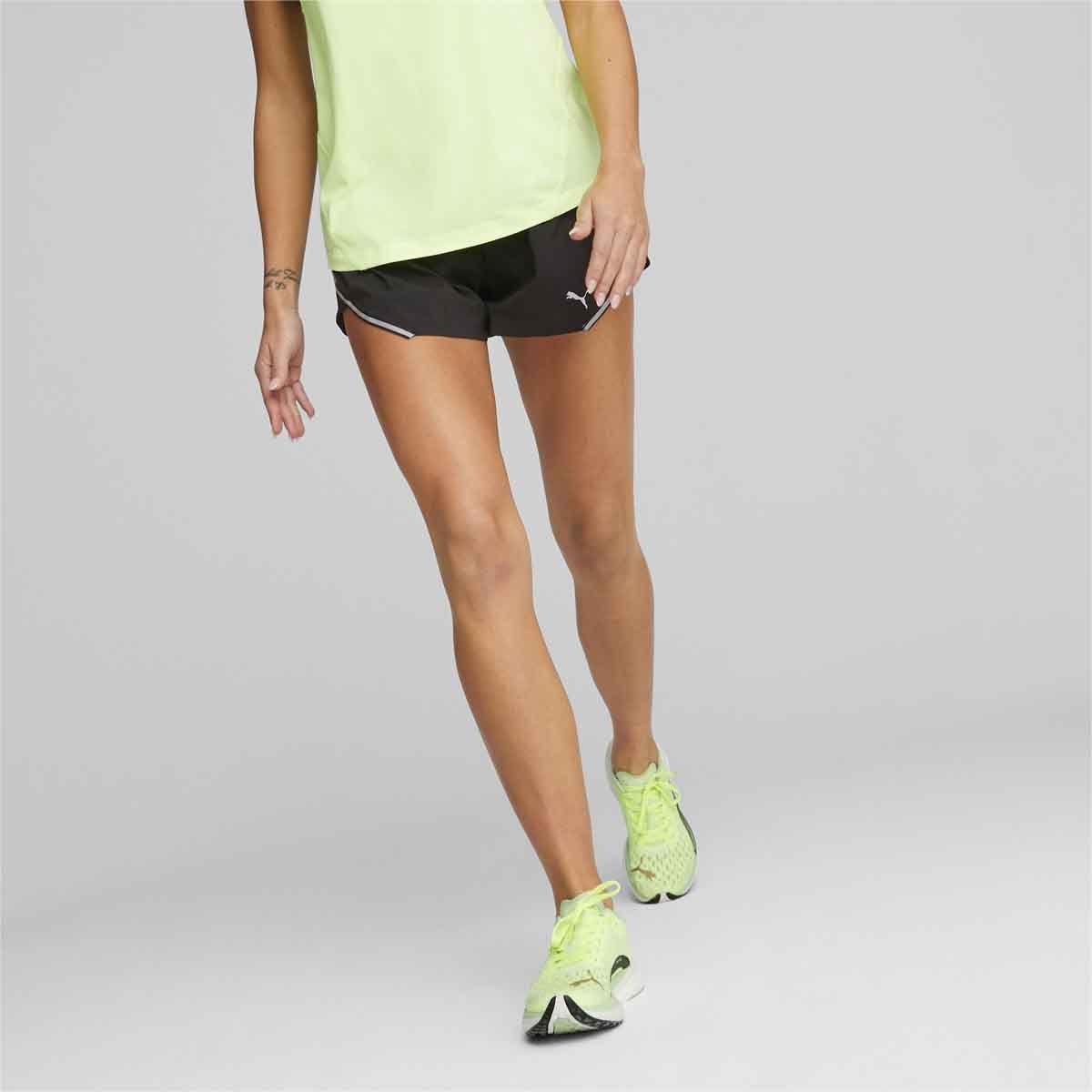 Puma Women's Run Woven 3" Shorts