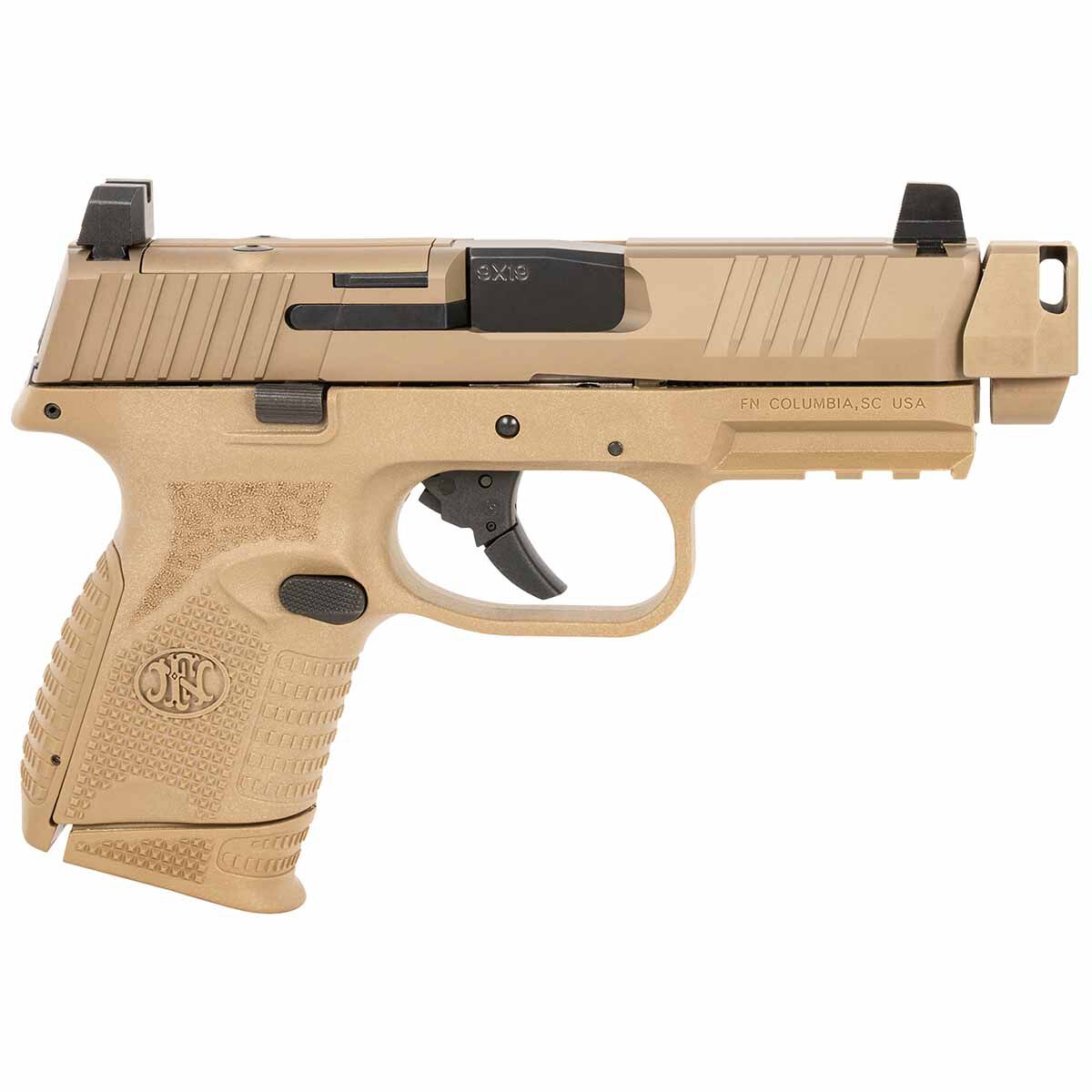 Fn 509C Compact Frame 9mm Luger Pistol