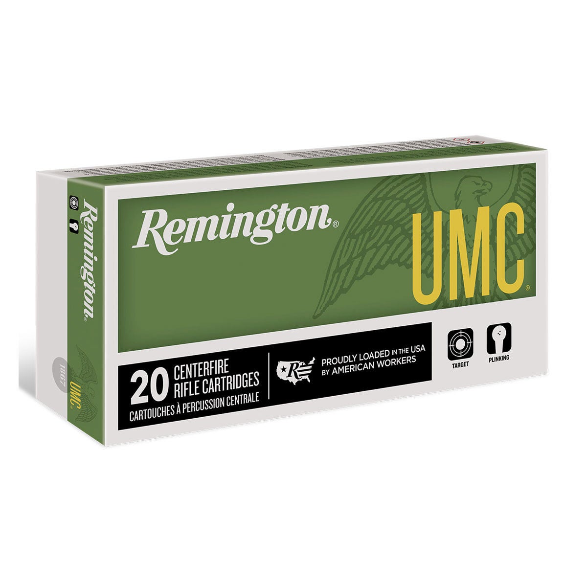 Remington 450 Bushmaster UMC 260 Grain Ammunition