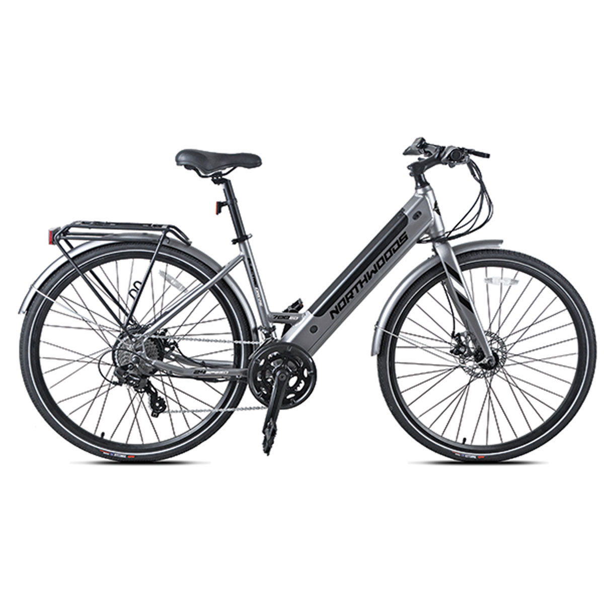 Northwoods 700C Centauri Electric Hybrid Bike Northwoods 700C Centauri Electric Hybrid Bike