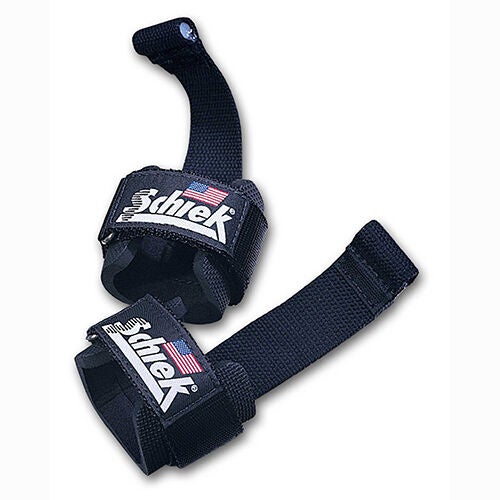 Schiek POWER LIFT STRAPS W/DOWEL