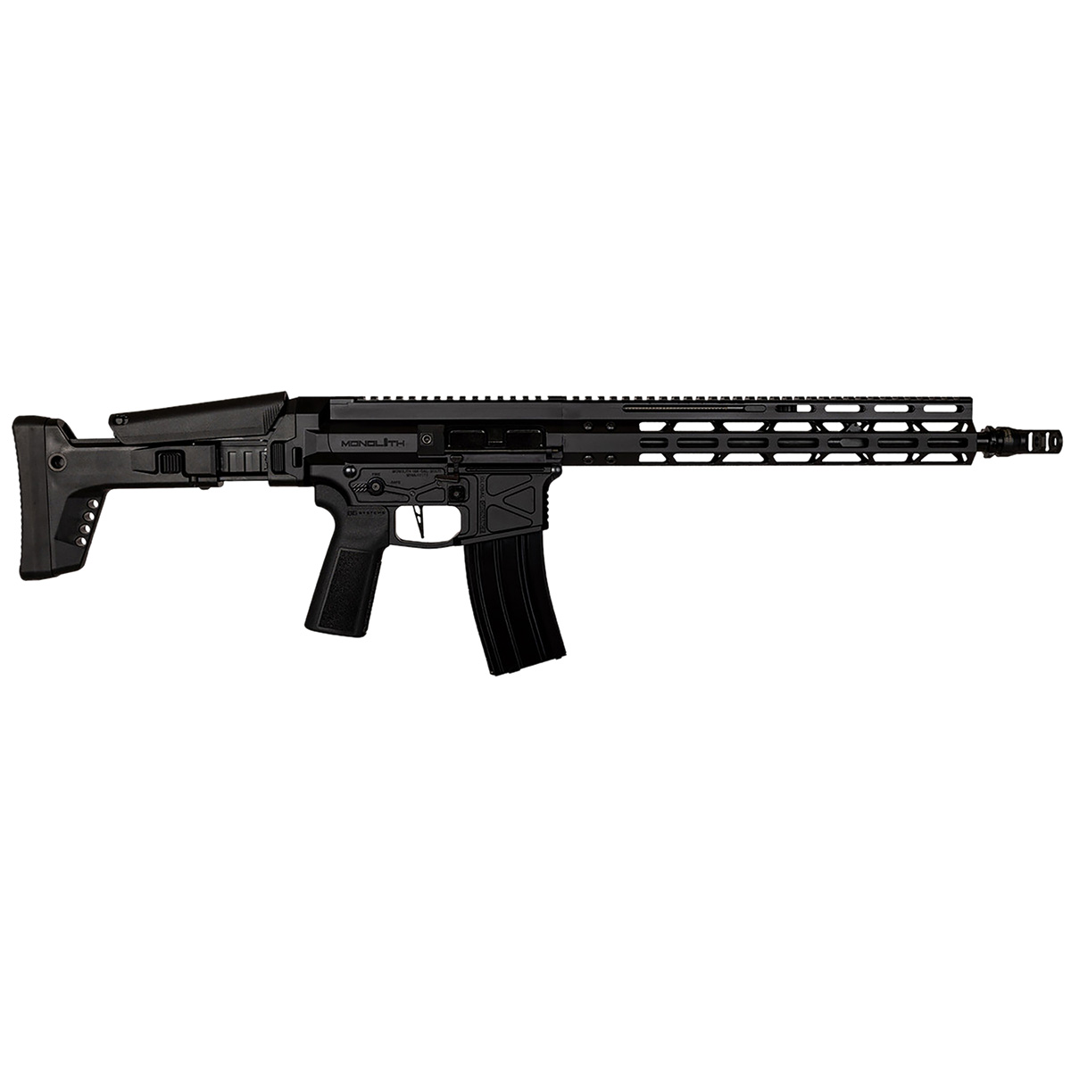 Global Ordnance MONOLITH556 16" KEYMO BLK Tactical Centerfire Rifle