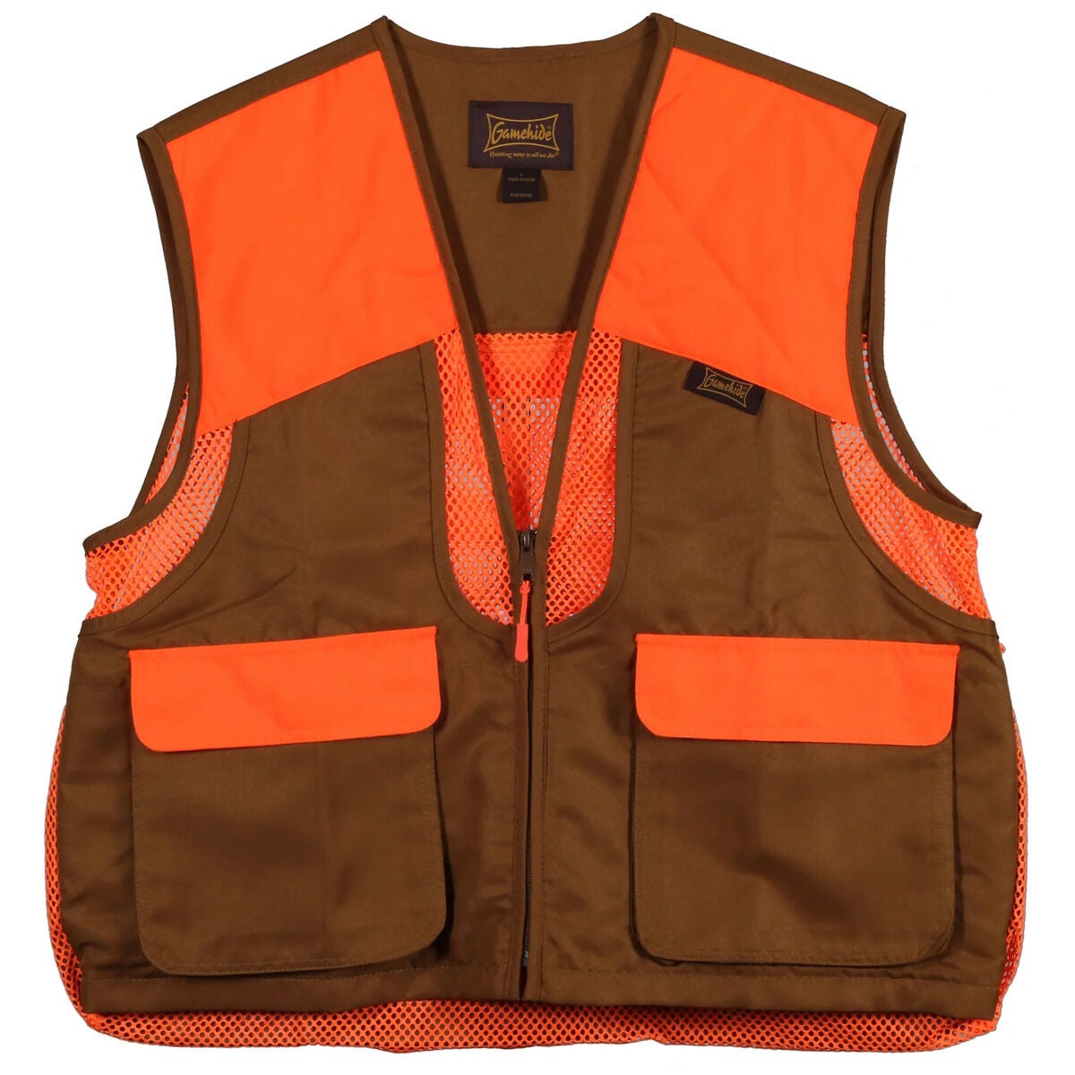Gamehide Quail Vest with Mesh
