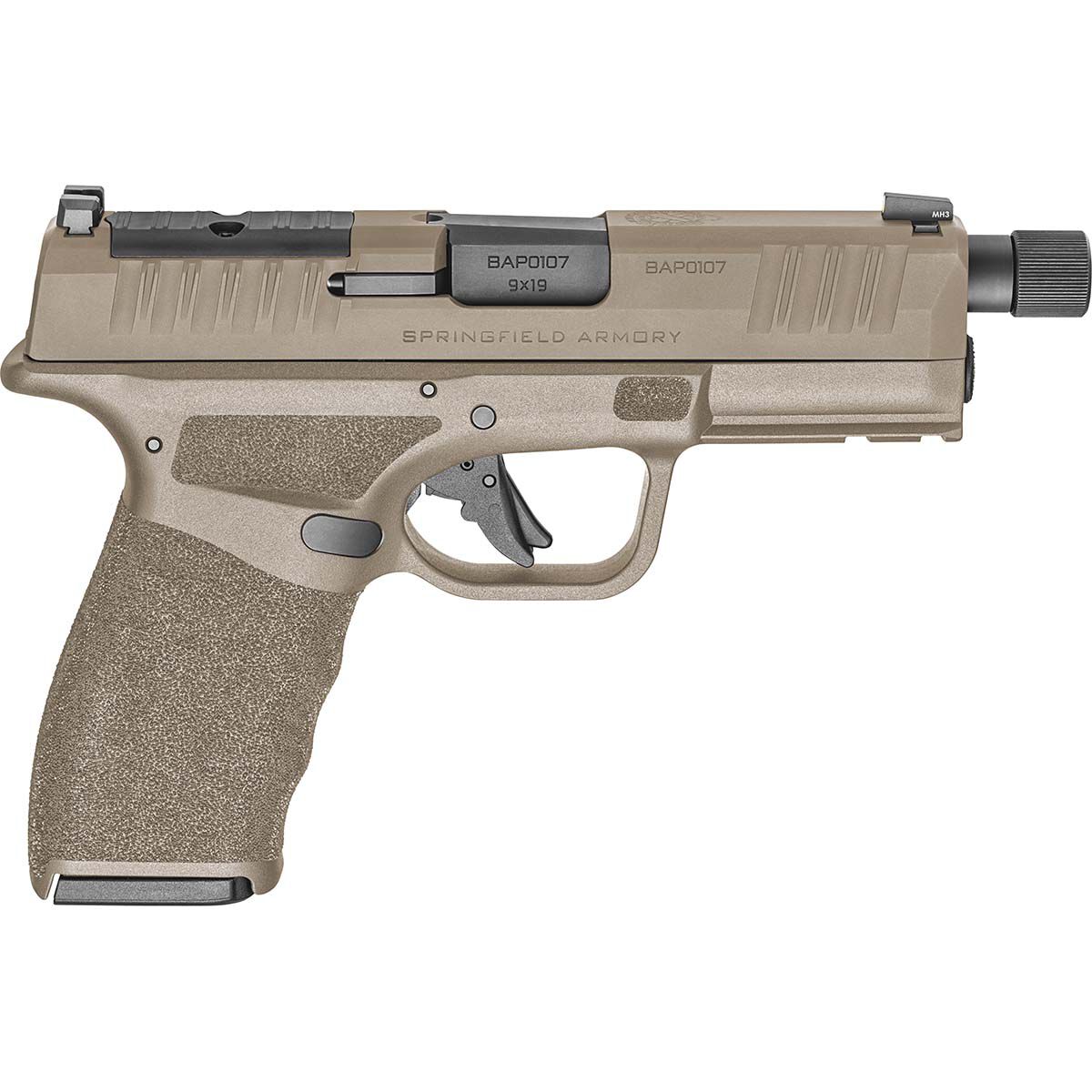 Springfield Armory 9M Hellcat Pro 4.4" TB 10R Pistol