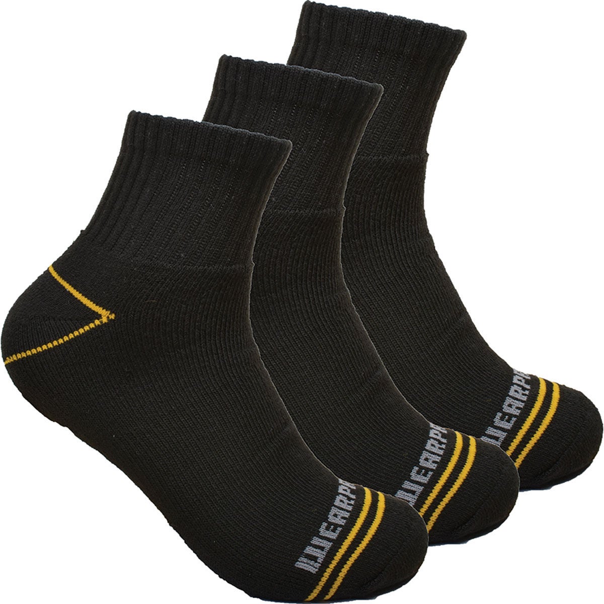 Wearproof Cotton Blend Socks - 3 Pack