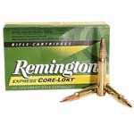 Remington Core-Lokt Common Calibers Ammo