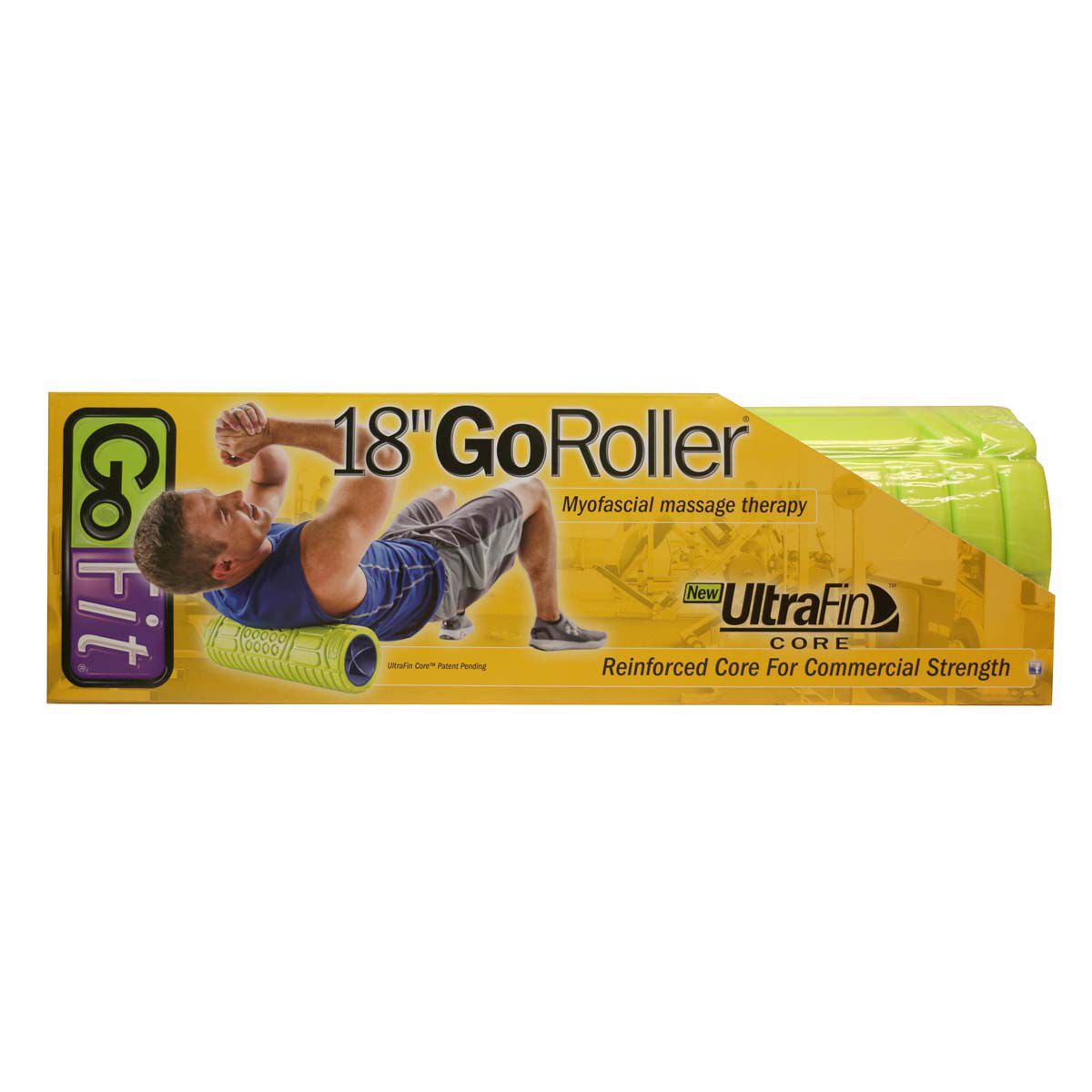 Go Fit 18" Go Roller With UltraFin Core