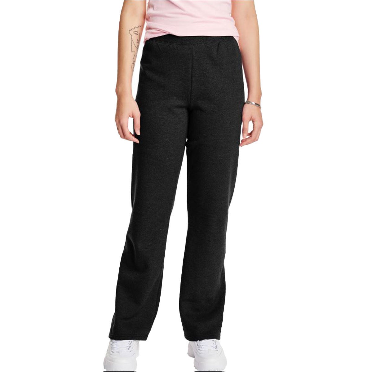 Hanes Women's Open Hem Pants