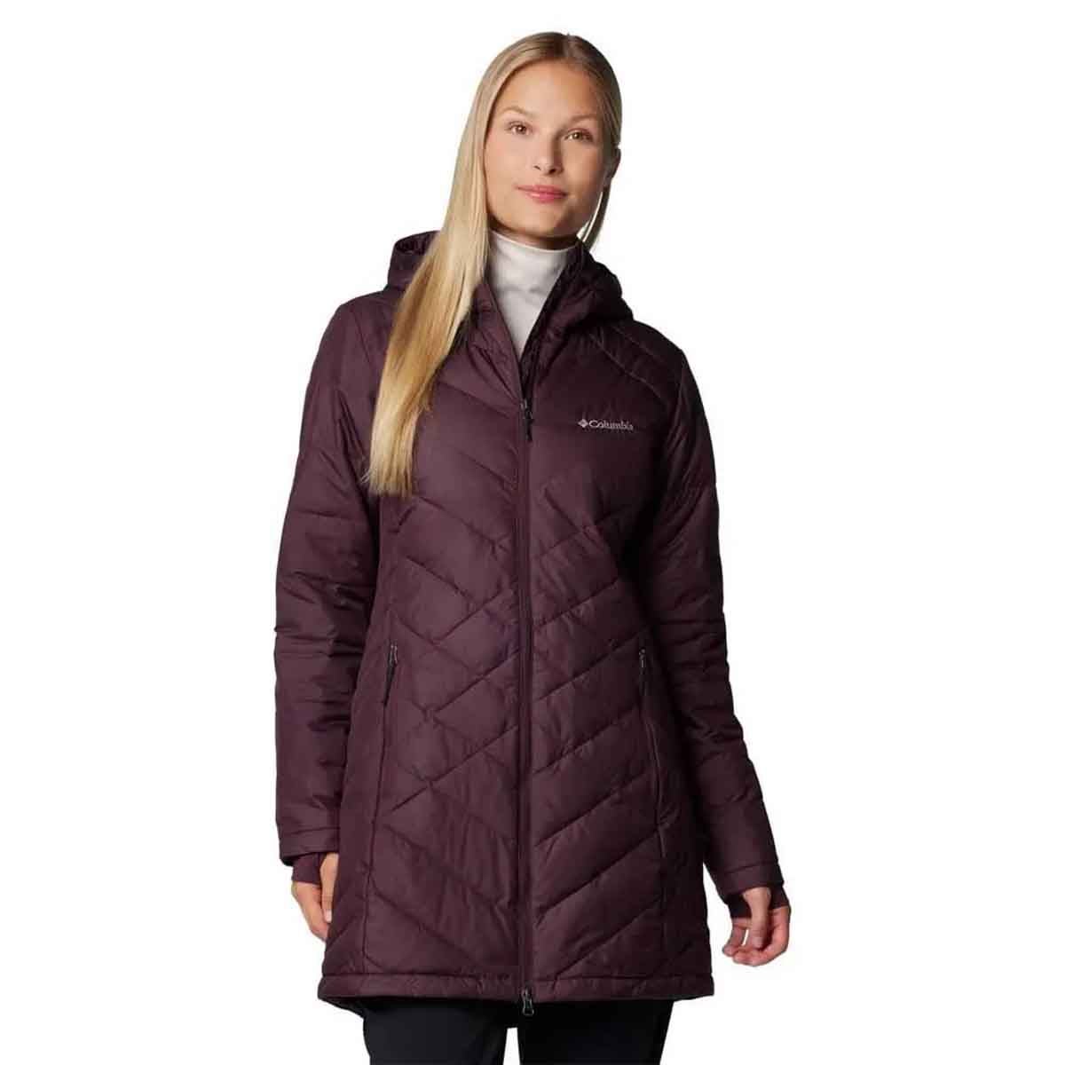 Hood Columbia Women's Ember Springs Long Jacket New Columbia