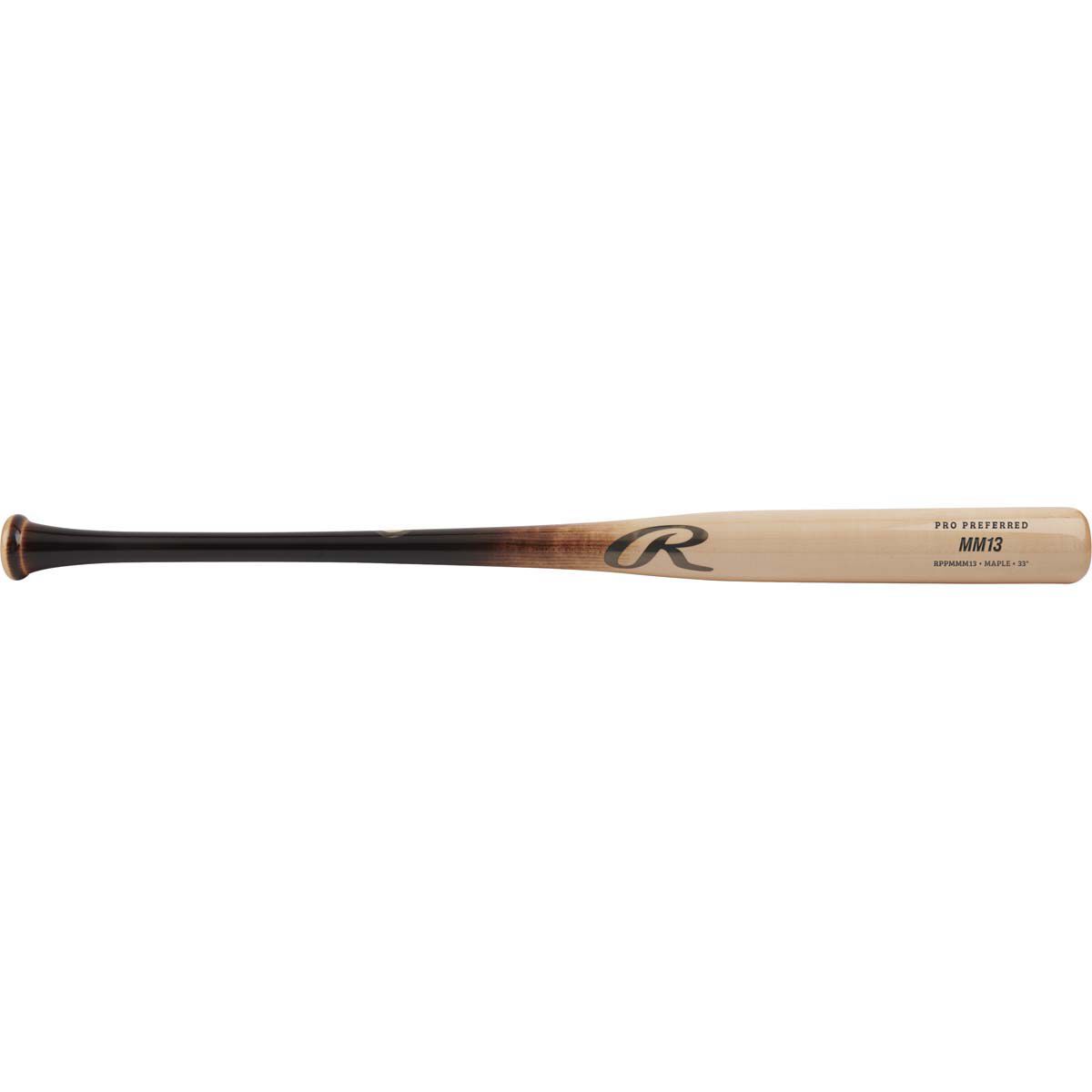 Rawlings Pro Preferred (-3) MM13 Maple Bat