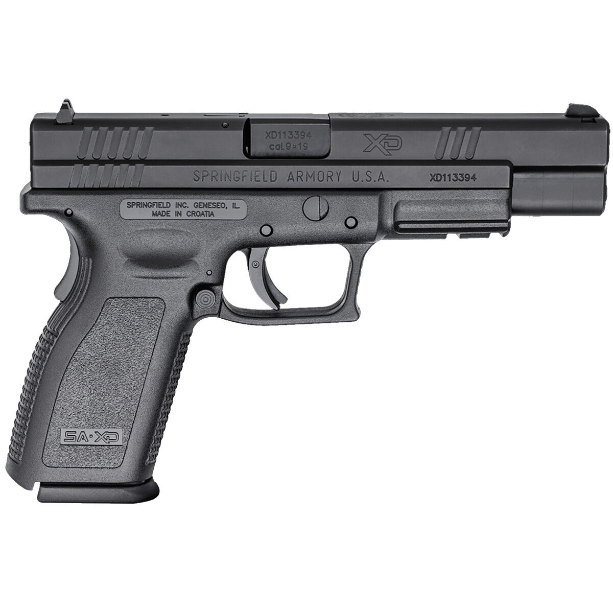 Springfield Armory XD9401 CA 9M 5IN BLK Pistol