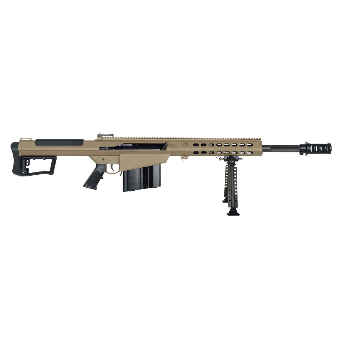 Barrett M107A1 50 BMG 20" 10+1 F Centerfire Tactical Rifle