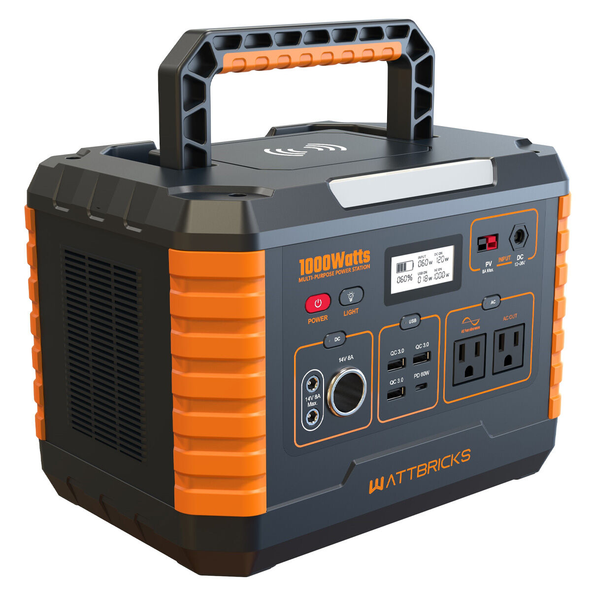 Wattbricks Ener 1000W Portable Power Station