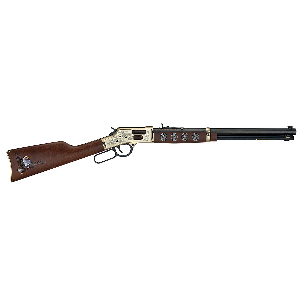 Henry Eagle Scout Centennial Tribute 2nd Edition 44 Special/44 Mag 10+1 20  Rifle