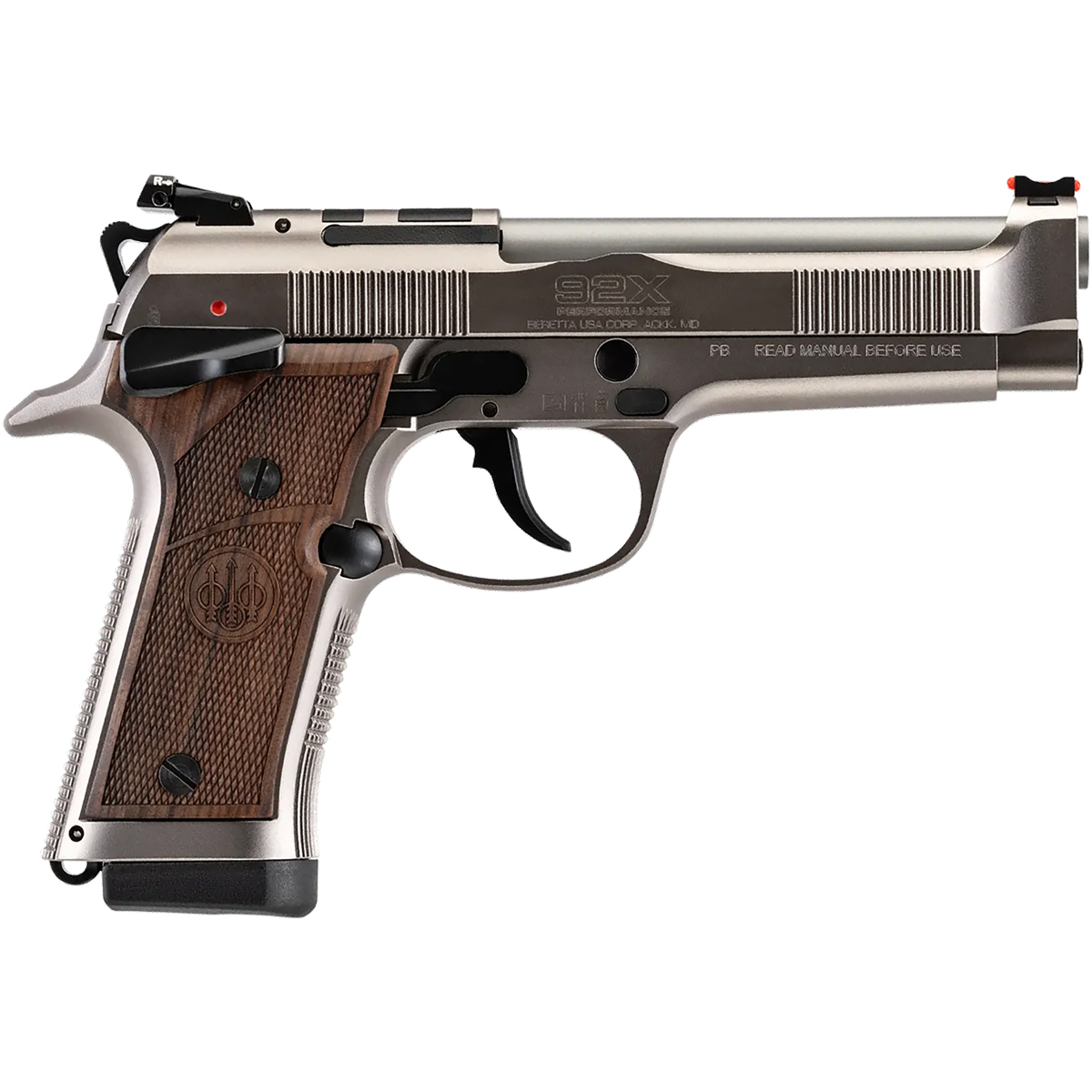 Beretta 92X Performance Defensive Full Size Frame 9mm Luger 10+1 4.60  Handgun