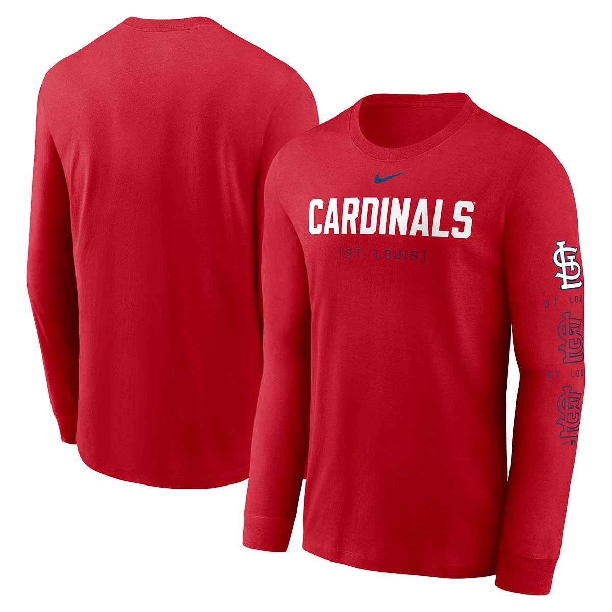 Nike St. Louis Cardinals Repeater Long Sleeve T Shirt