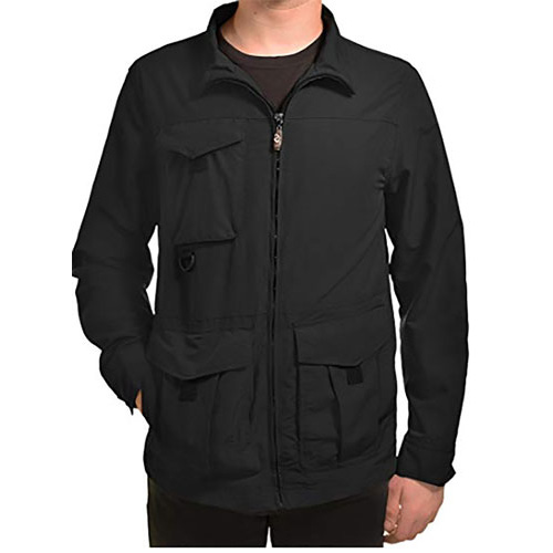I5 Men's Black Windbreaker