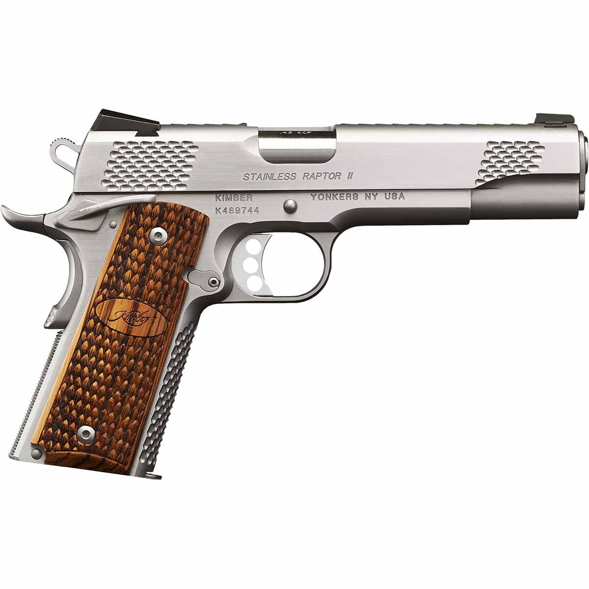 Kimber Stainless Pro Raptor II 9MM Pistol