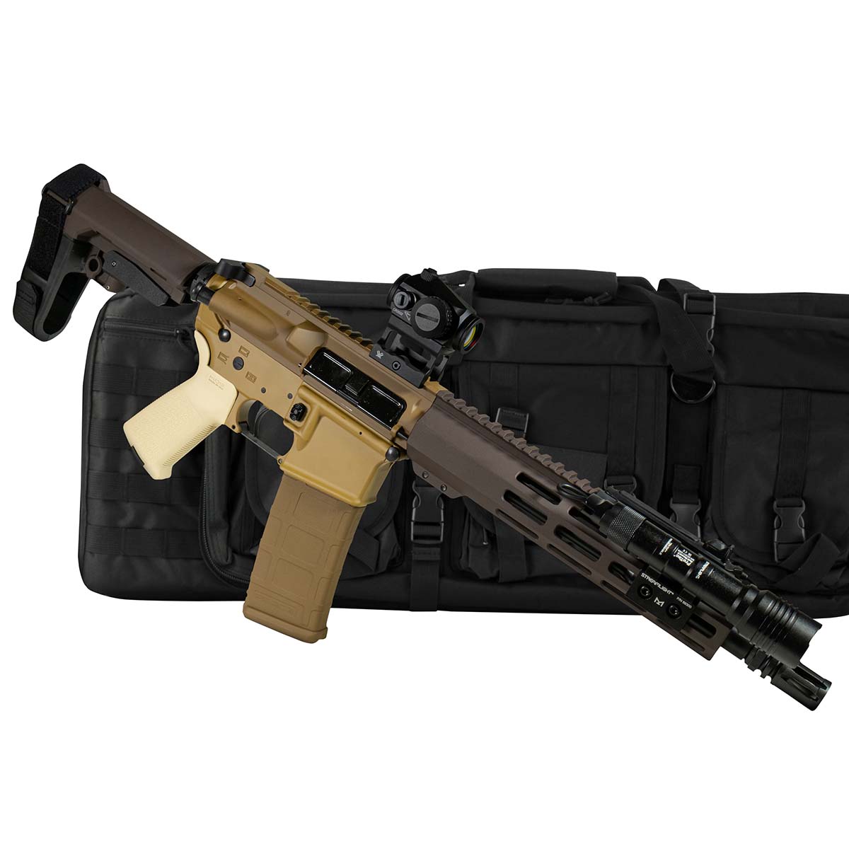 Shark Coast Tac 556 10.5 KRAKEN BNDL Handgun