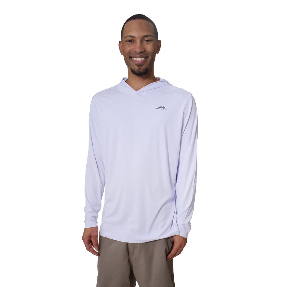 Reel Life Men's Long Sleeve UV Hoodie