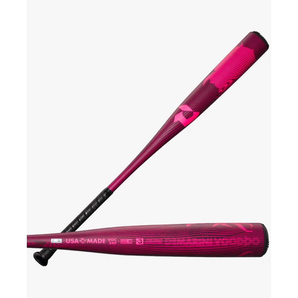 Demarini VooDoo One Neon Pink (-3) BBCOR Bat