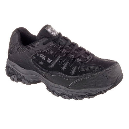 Skechers Women's Safety Toe Lace Up Athletic - Cankton